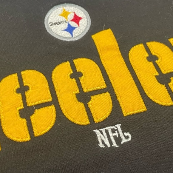 Pittsburgh Steelers NFL Football Crewneck Sports Stitched Sweatshirt - Picture 5 of 5
